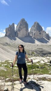 Io e le Tre Cime di Lavaredo